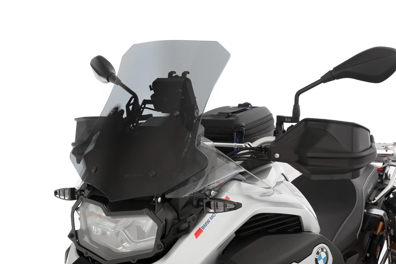 Wunderlich Marathon Windshield | Light Smoke | BMW F 900 GS Adventure - Image 5