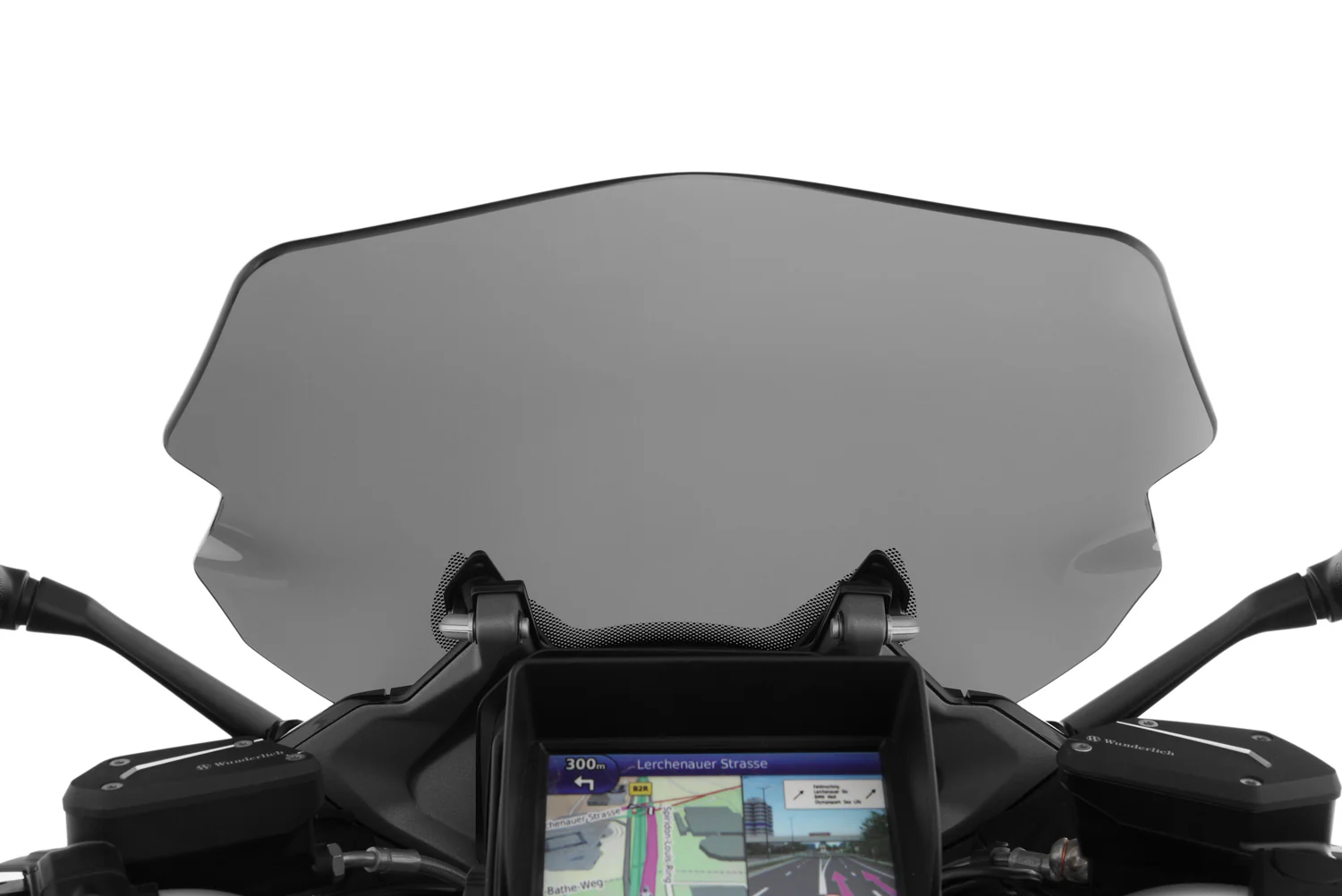 Wunderlich Marathon Windshield | Light Smoke | BMW R 1200 RS - Image 2