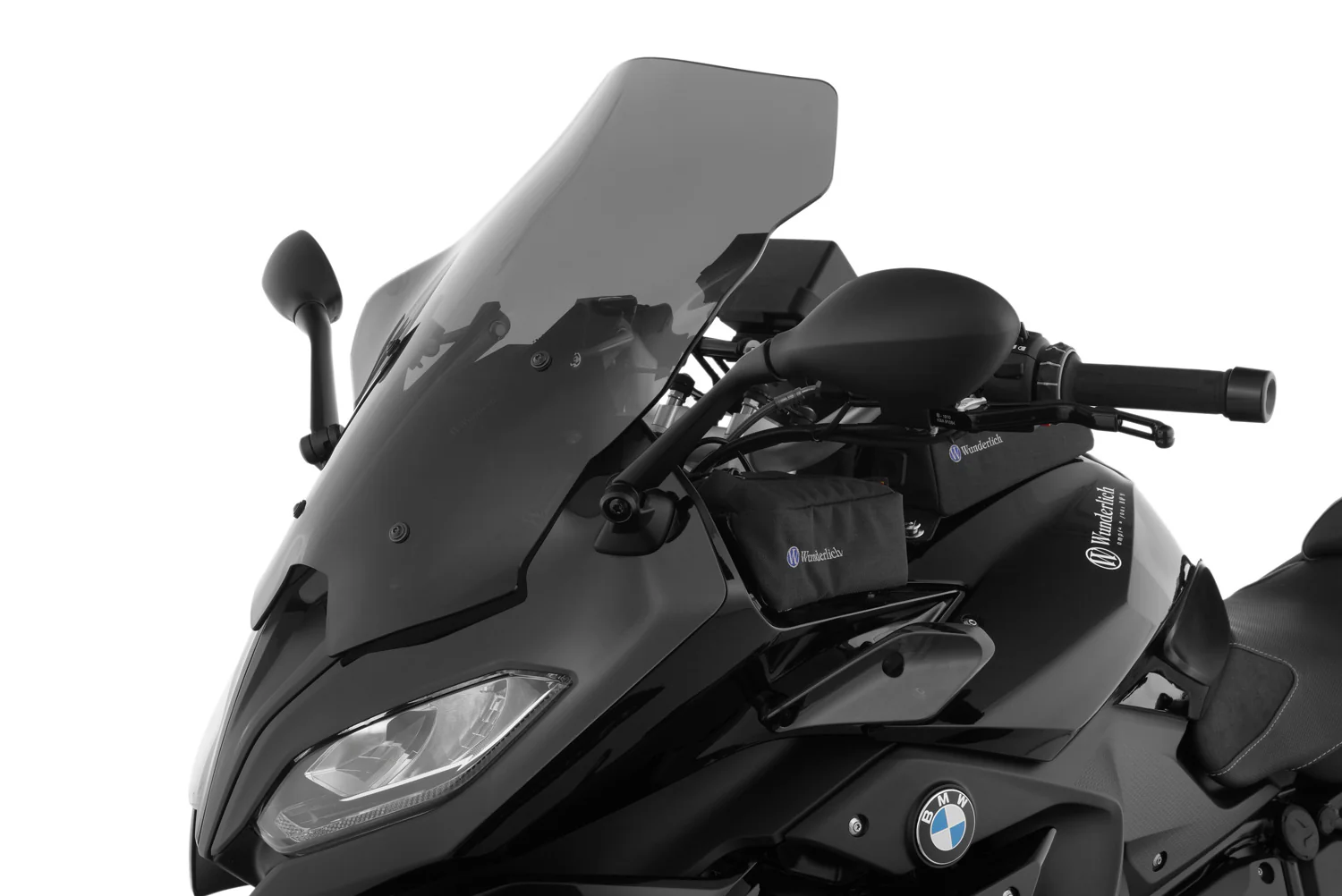 Wunderlich Marathon Windshield | Light Smoke | BMW R 1200 RS - Image 3