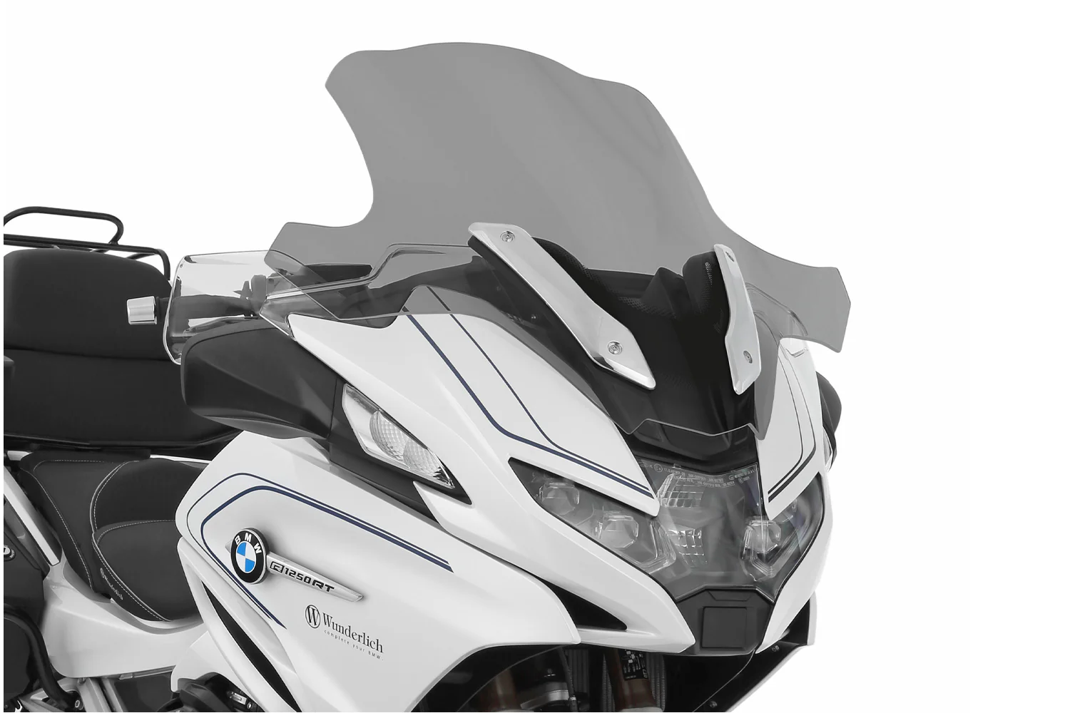 Wunderlich Marathon Windshield | Light Smoke | BMW R 1250 RT - Image 4