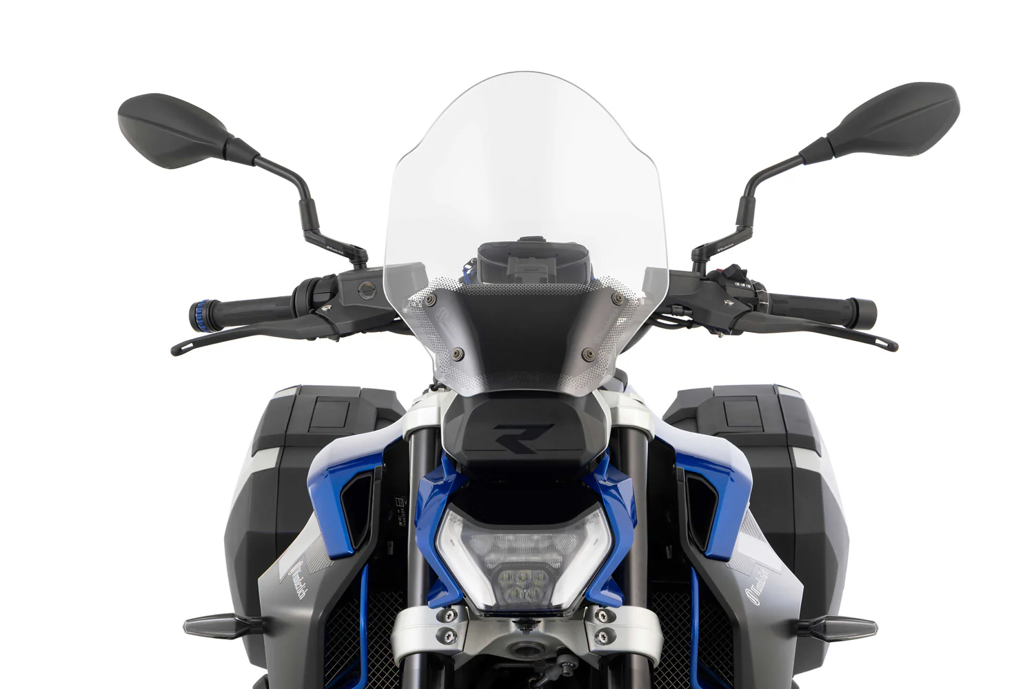 Wunderlich Marathon Windshield with Screen Mounting Bracket | Clear | BMW R 1300 R