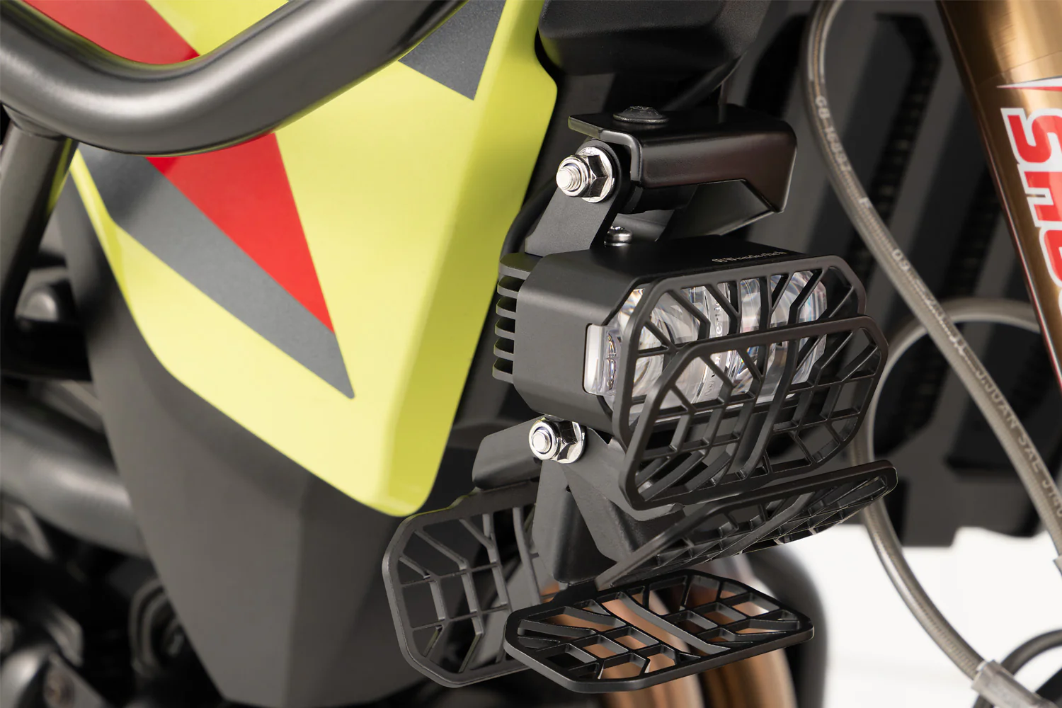Wunderlich Microflooter 3.0 Auxillary Headlight For Vehicle Mounting | Black - Image 7