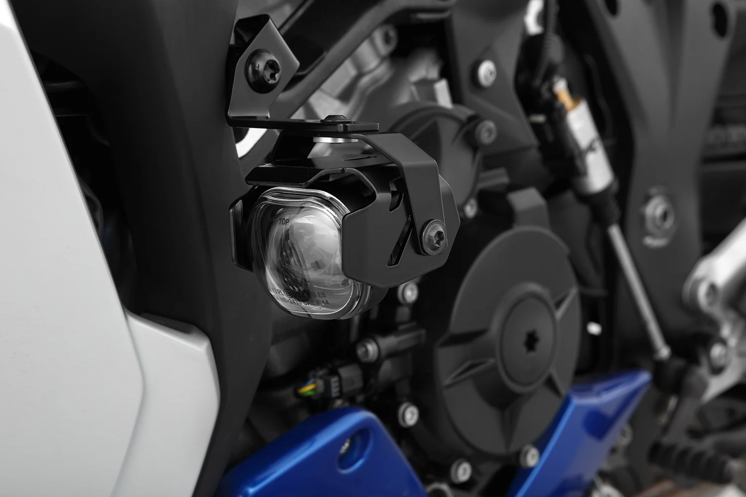 Wunderlich Microflooter LED Auxiliary Headlight | Black | BMW S 1000 XR - Image 2