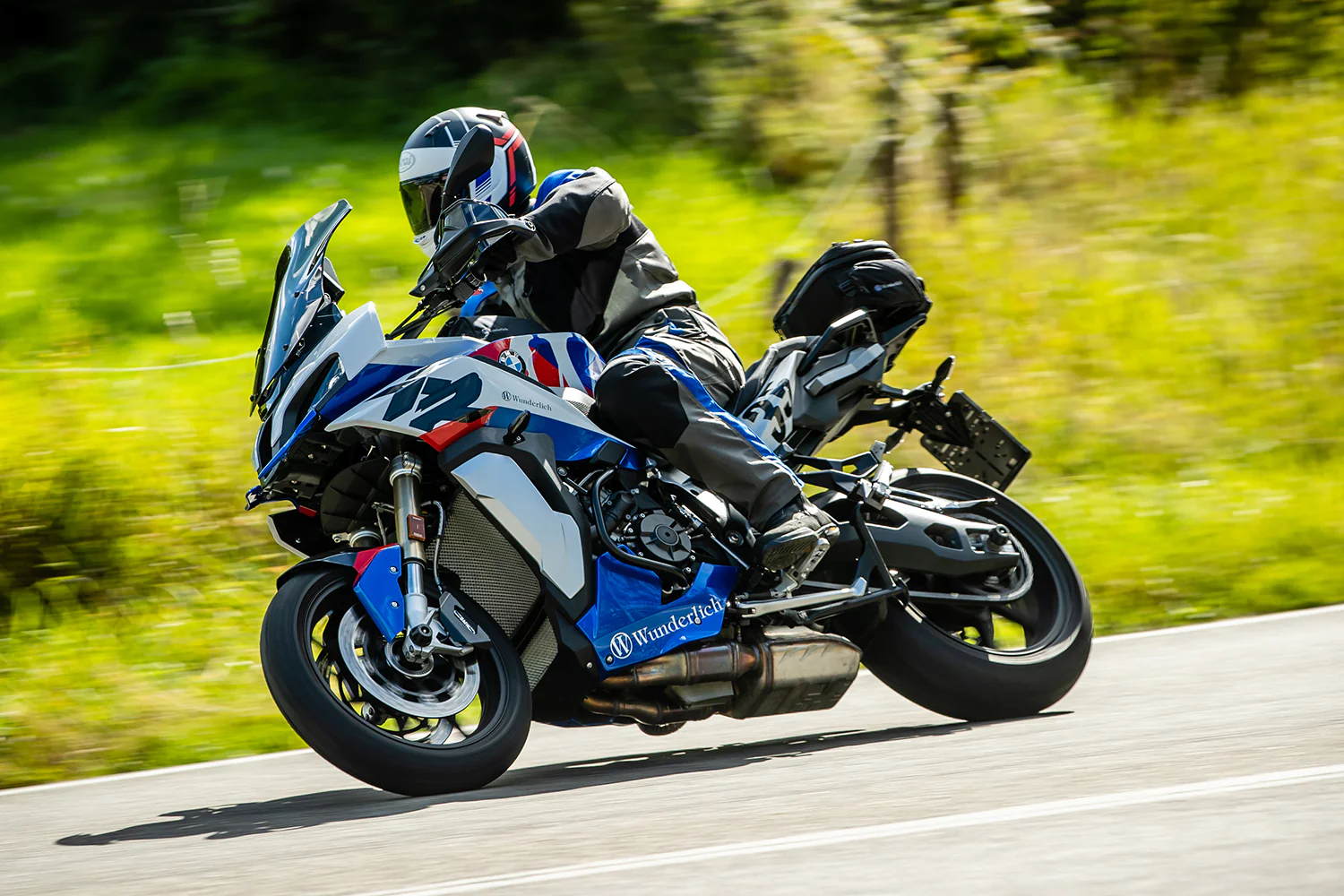 Wunderlich Microflooter LED Auxiliary Headlight | Black | BMW S 1000 XR - Image 6
