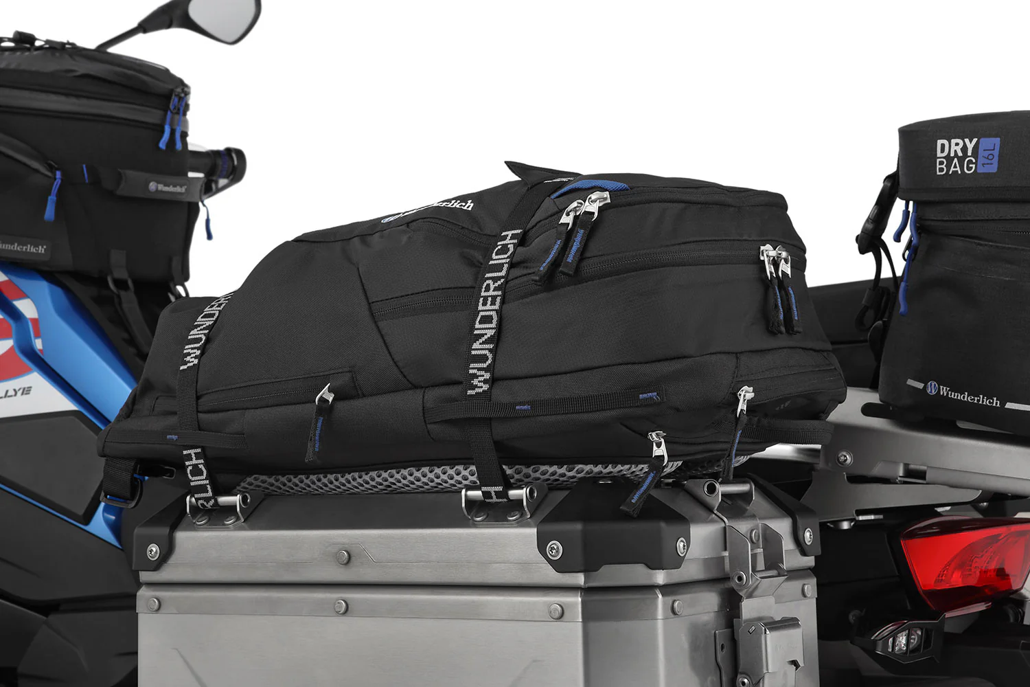 Wunderlich Moto Pack Backpack | Black | BMW R nineT - Image 6