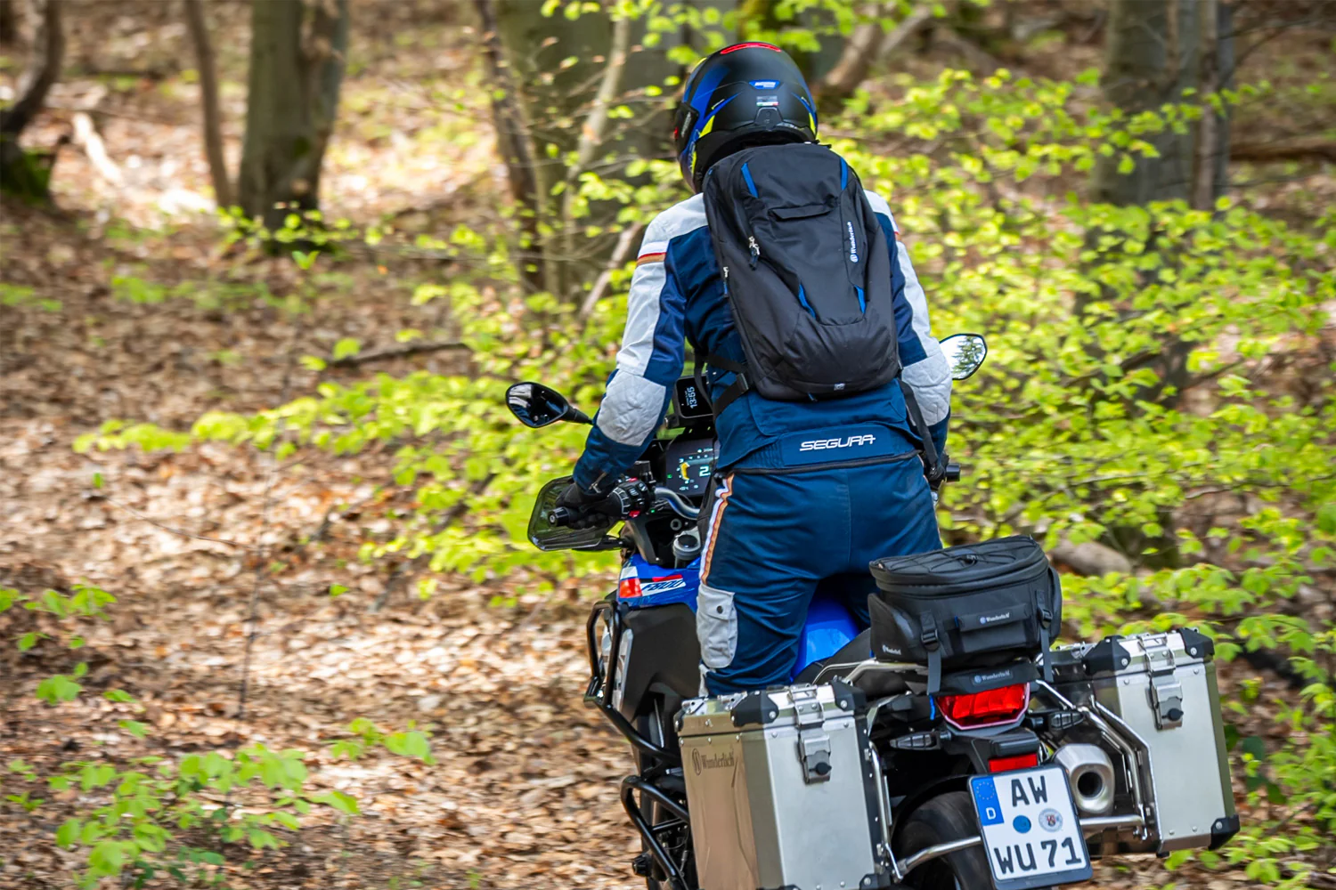 Wunderlich Moto Pack Backpack | Black | BMW R nineT - Image 8