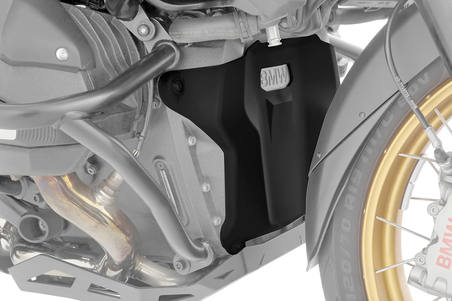 Wunderlich Motor Protection Cover Heldenbrust | Black | BMW R 1300 GS - Image 7