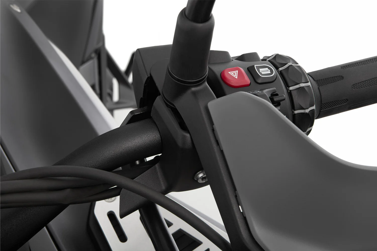 Wunderlich Mounting Kit for Indicator Hand Guard Bracket | Black | BMW R 1300 GS - Image 4