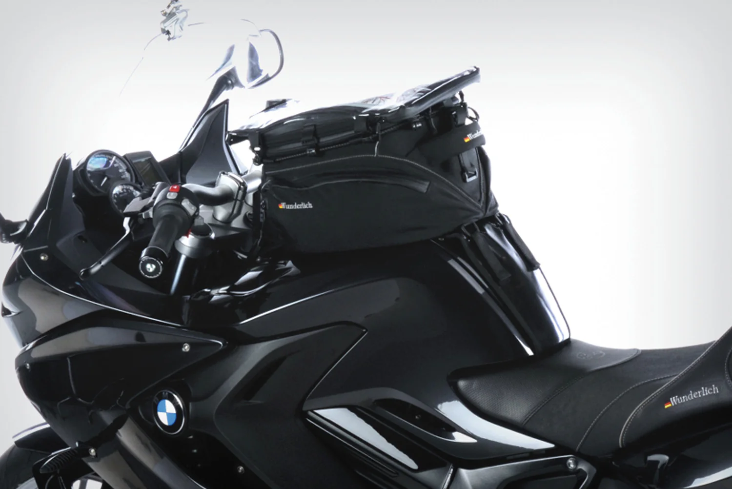 Wunderlich Mounting System For Elephant Tank Bag | Black | BMW F 800 S - Image 2