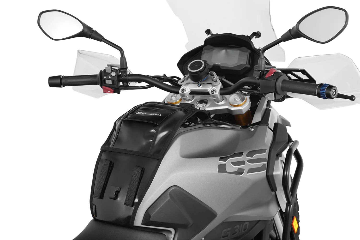 Wunderlich Mounting System For Elephant Tank Bag | Black | BMW G 310 GS