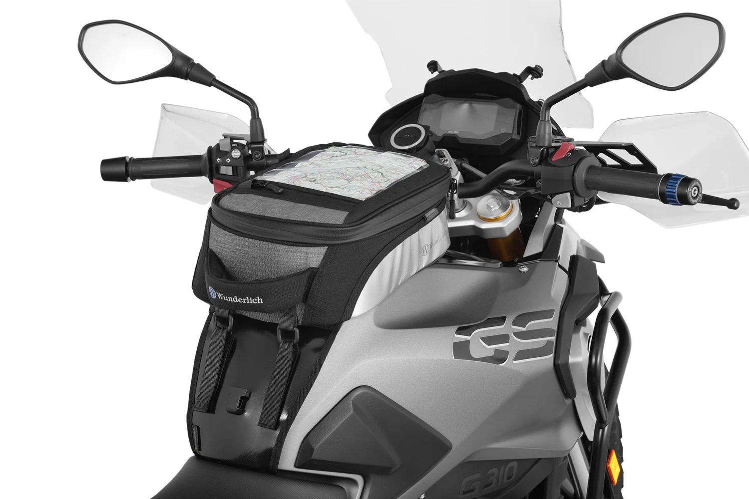 Wunderlich Mounting System For Elephant Tank Bag | Black | BMW G 310 GS - Image 2
