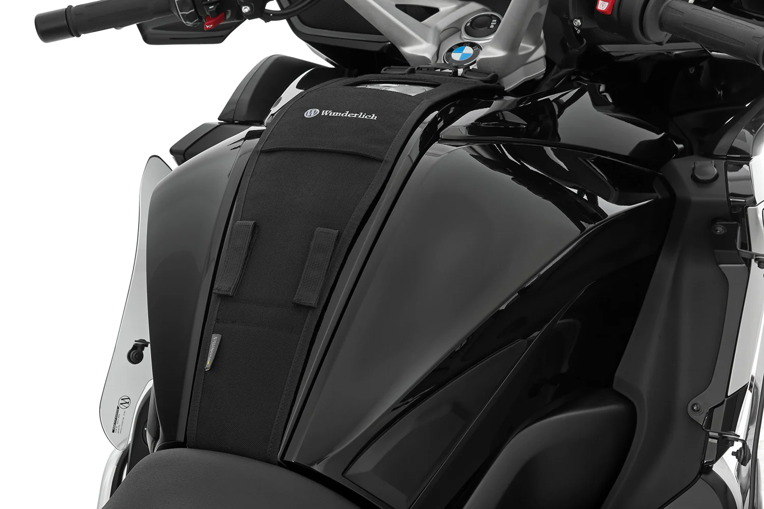 Wunderlich Mounting System For Elephant Tank Bag | Black | BMW K 1600 GT