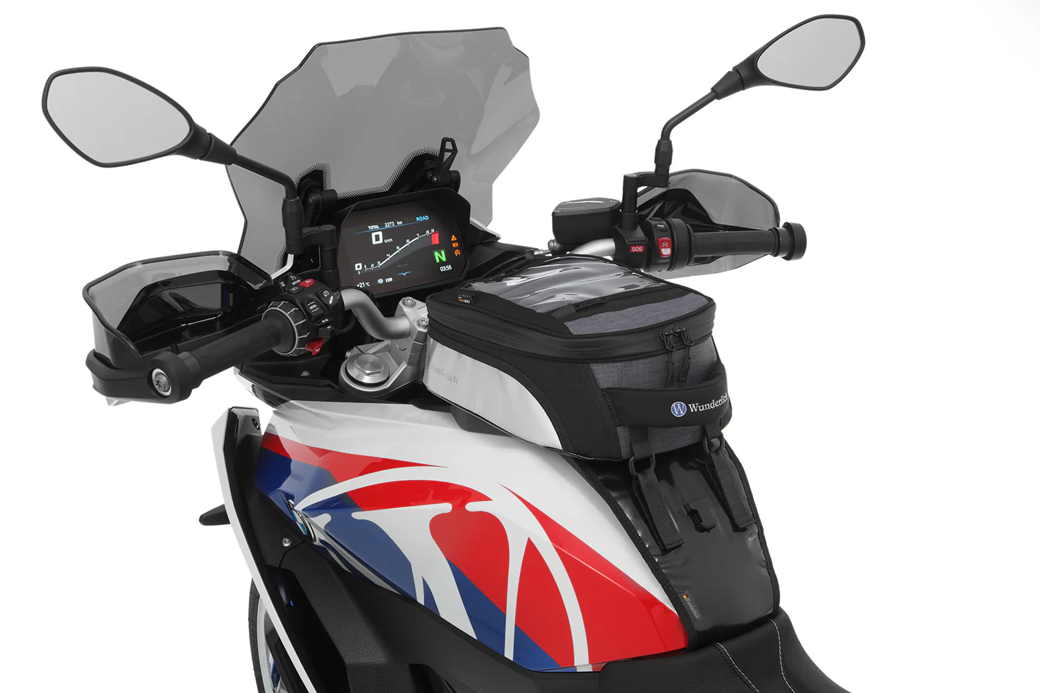 Wunderlich Mounting System For Elephant Tank Bag | Black | BMW S 1000 XR - Image 2