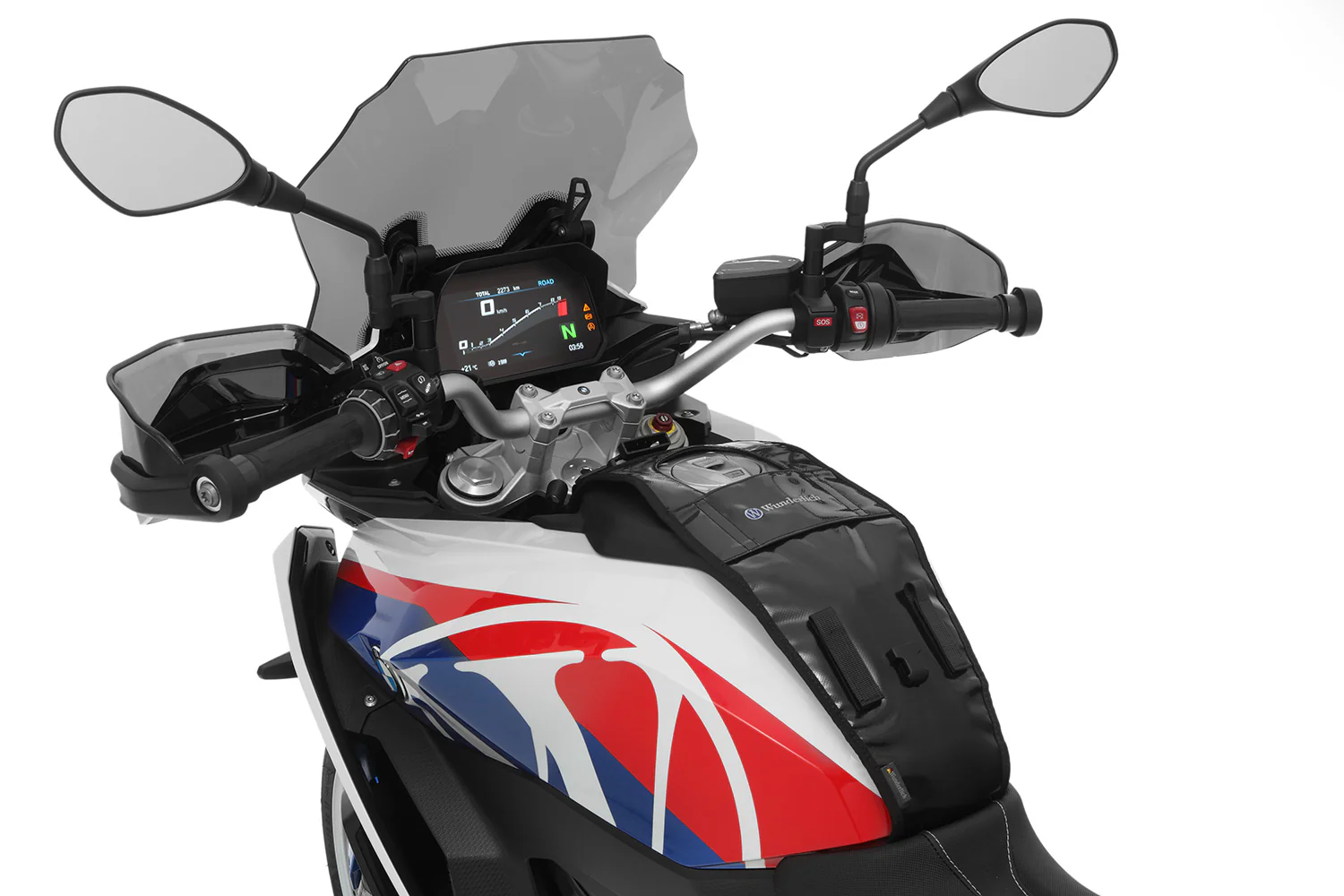 Wunderlich Mounting System For Elephant Tank Bag | Black | BMW S 1000 XR - Image 4