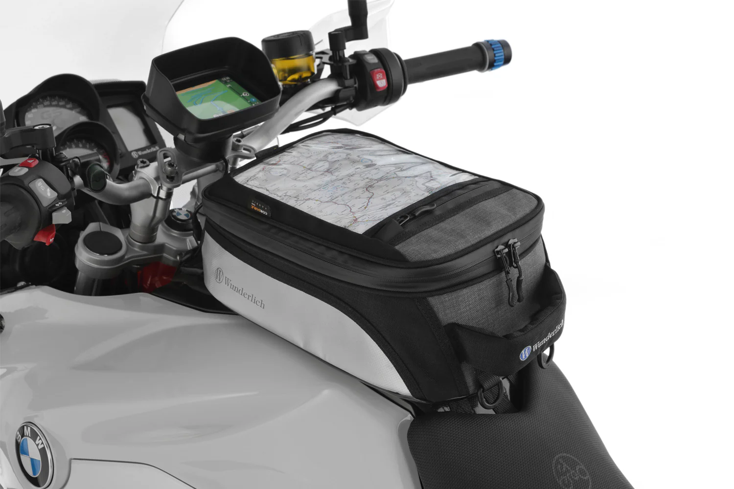 Wunderlich Mounting System For Elephant Tour Edition Tank Bag | Black | BMW F 650 GS - Image 4