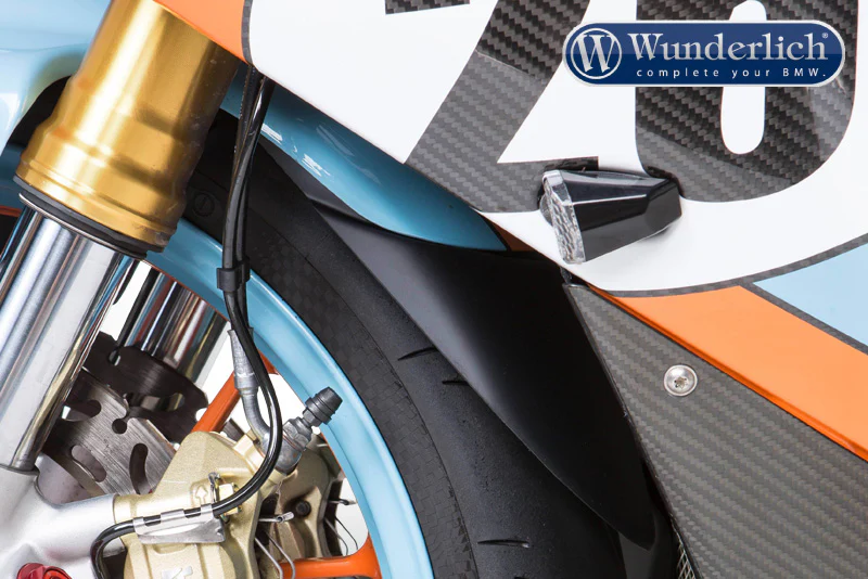 Wunderlich Mudguard Extension Extenda Fender Front | Black | BMW S 1000 XR - Image 2