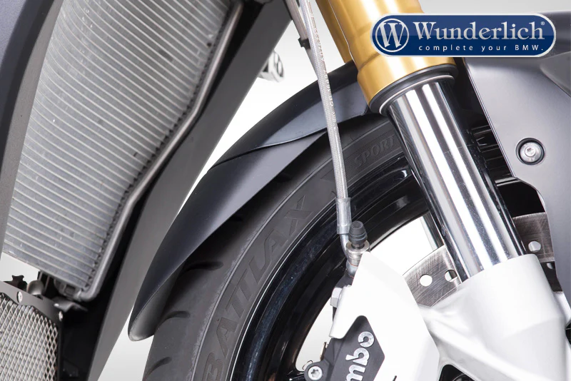 Wunderlich Mudguard Extension Extenda Fender Front | Black | BMW S 1000 XR - Image 3