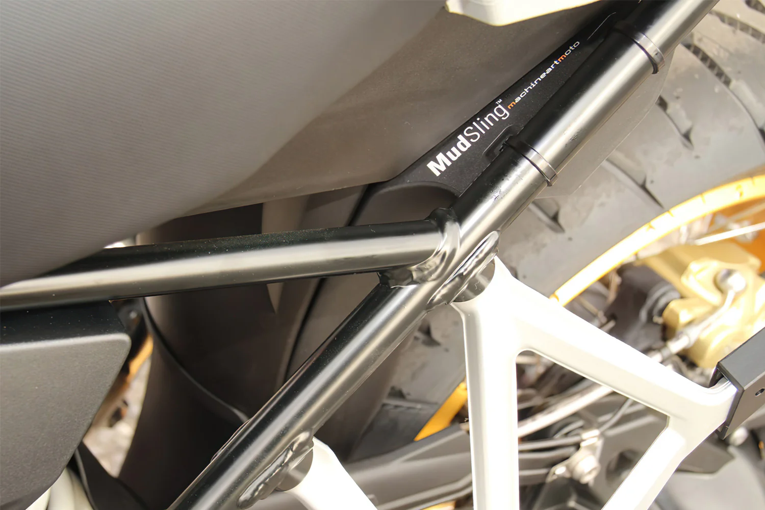 Wunderlich Mudsling Inner Fender | Black | BMW R 1250 GS - Image 8