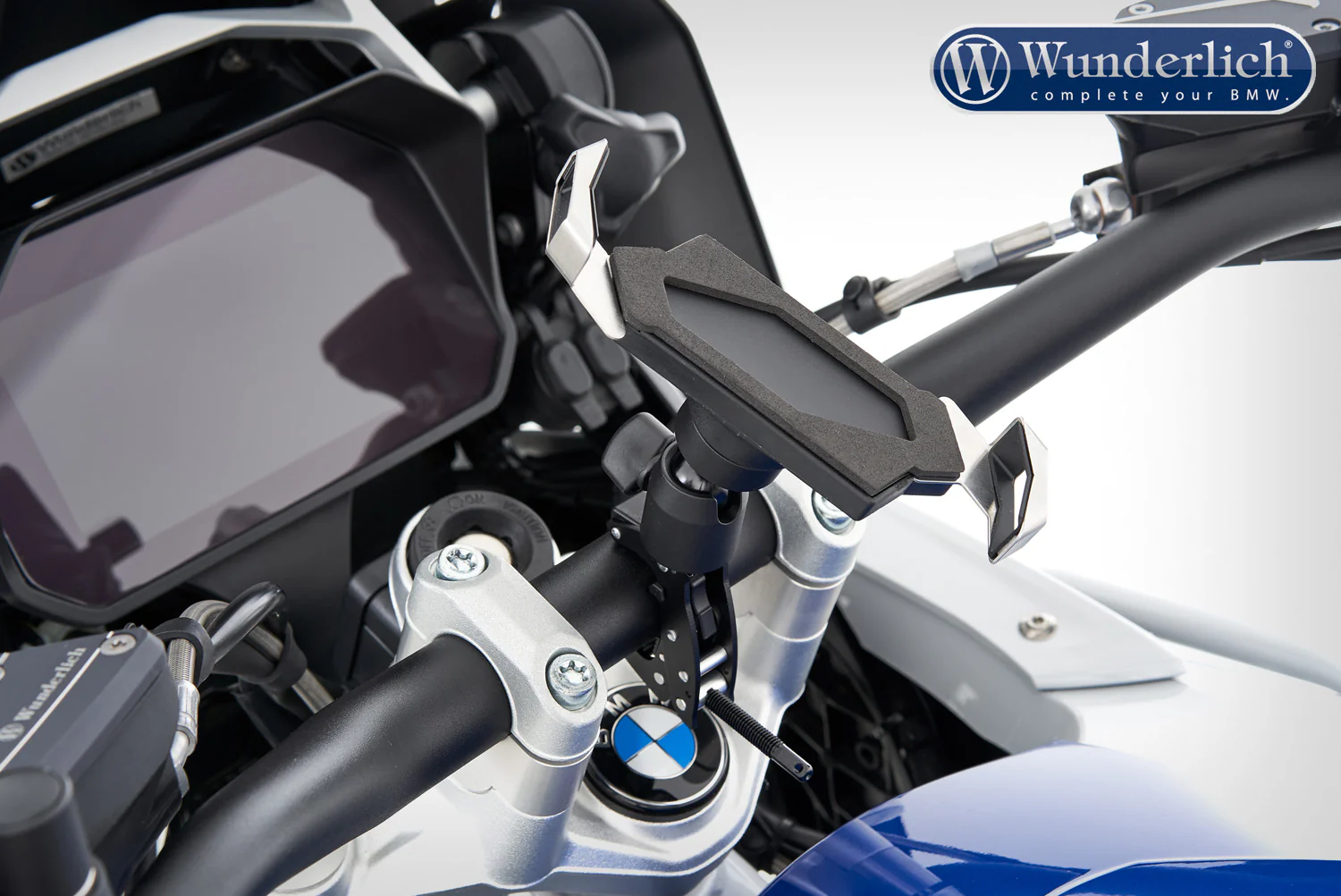 Wunderlich Multiclamp Smartphone Holder | Black | BMW R nineT - Image 6