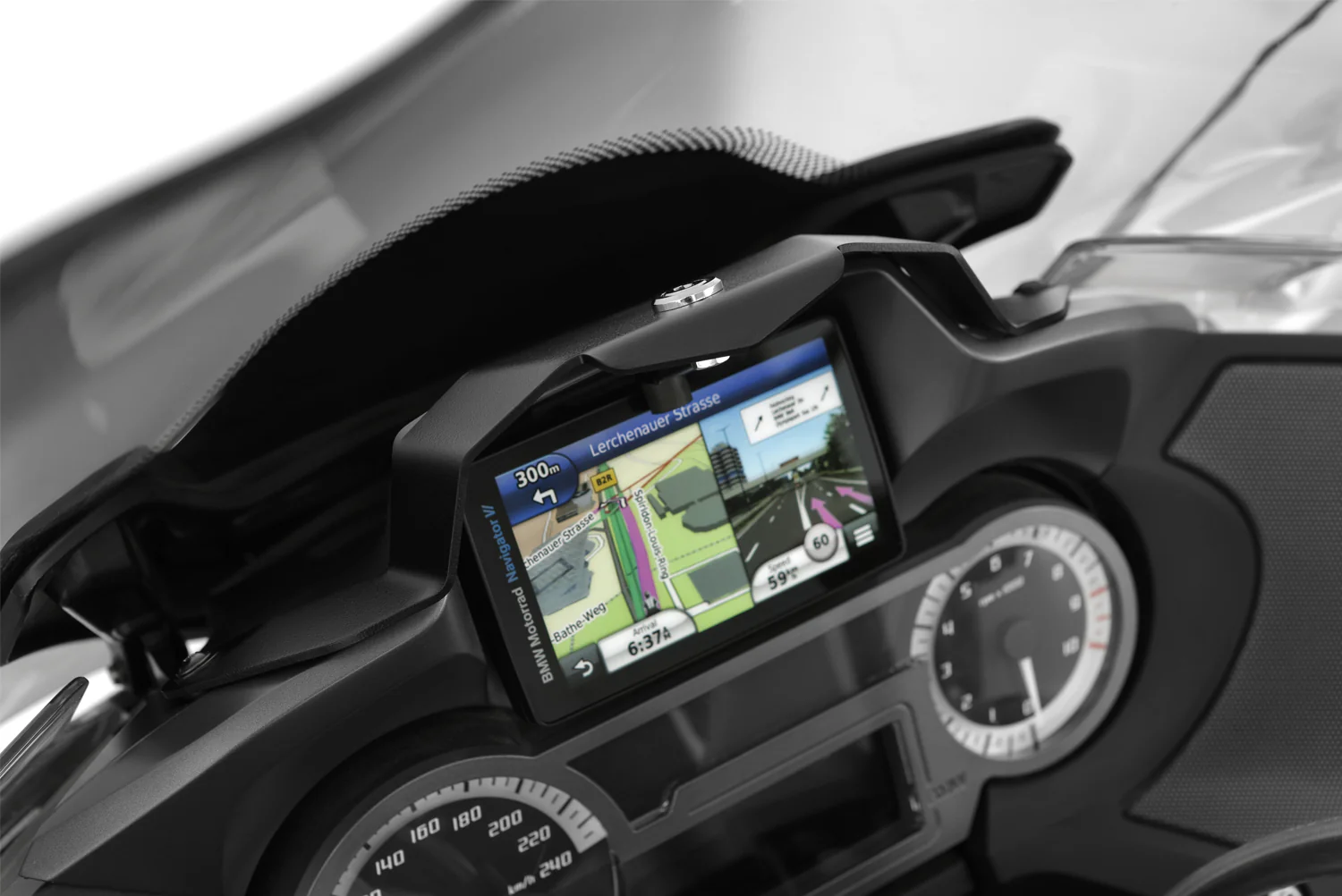 Wunderlich Navigation Security Kit | Black | BMW R 1250 RT