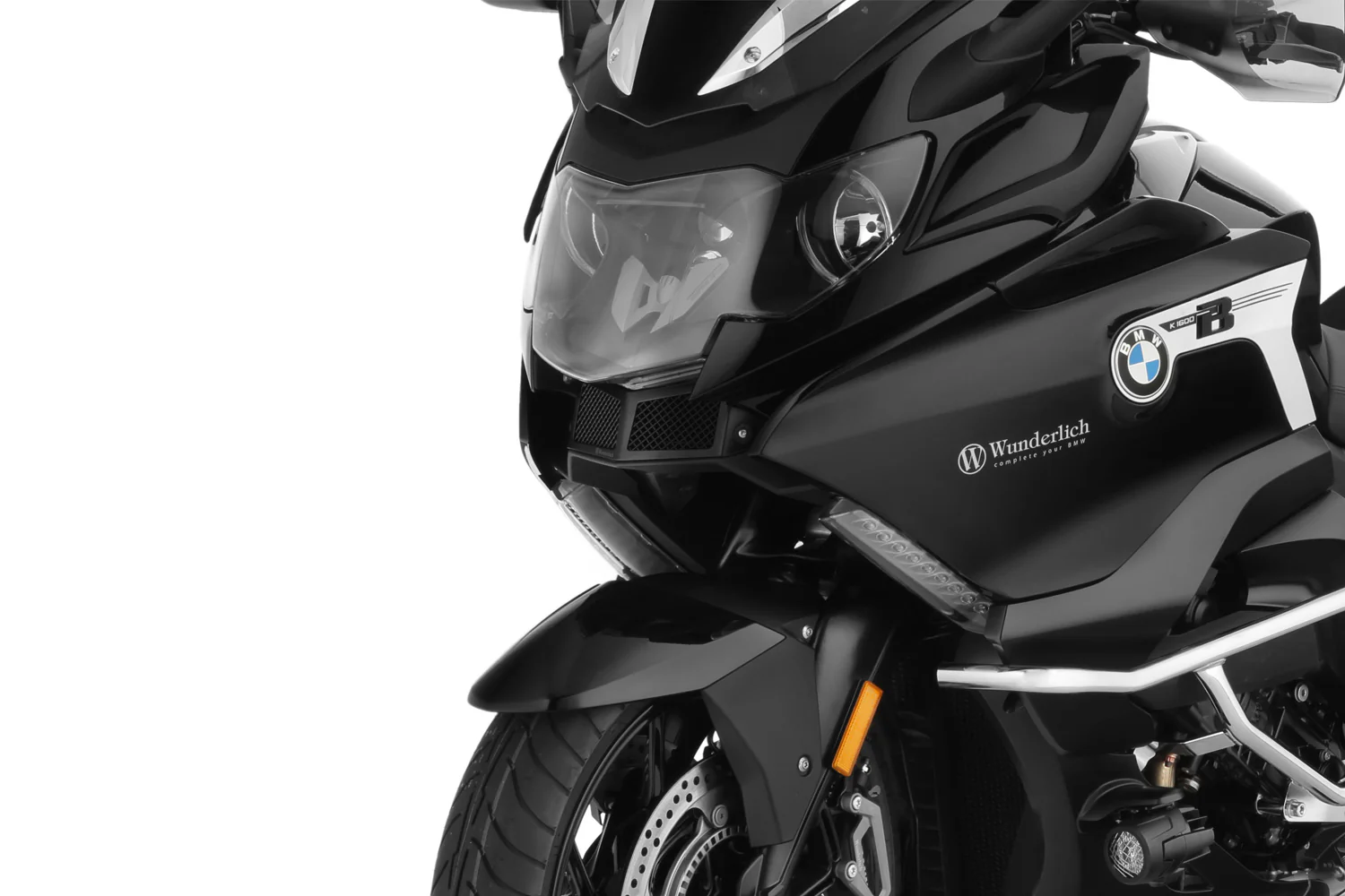 Wunderlich Oil Cooler Protection Grill | Black | BMW K 1600 Grand America - Image 7
