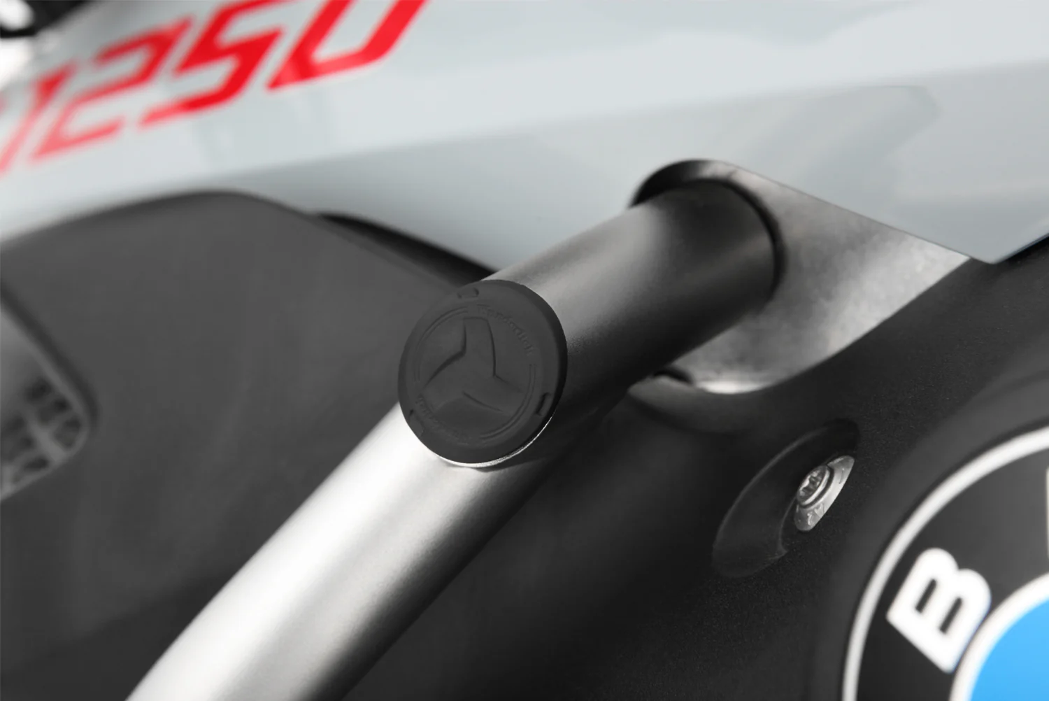 Wunderlich Original Cover Plug for Tank Protection Bar | Black | BMW R 1250 GS Adventure