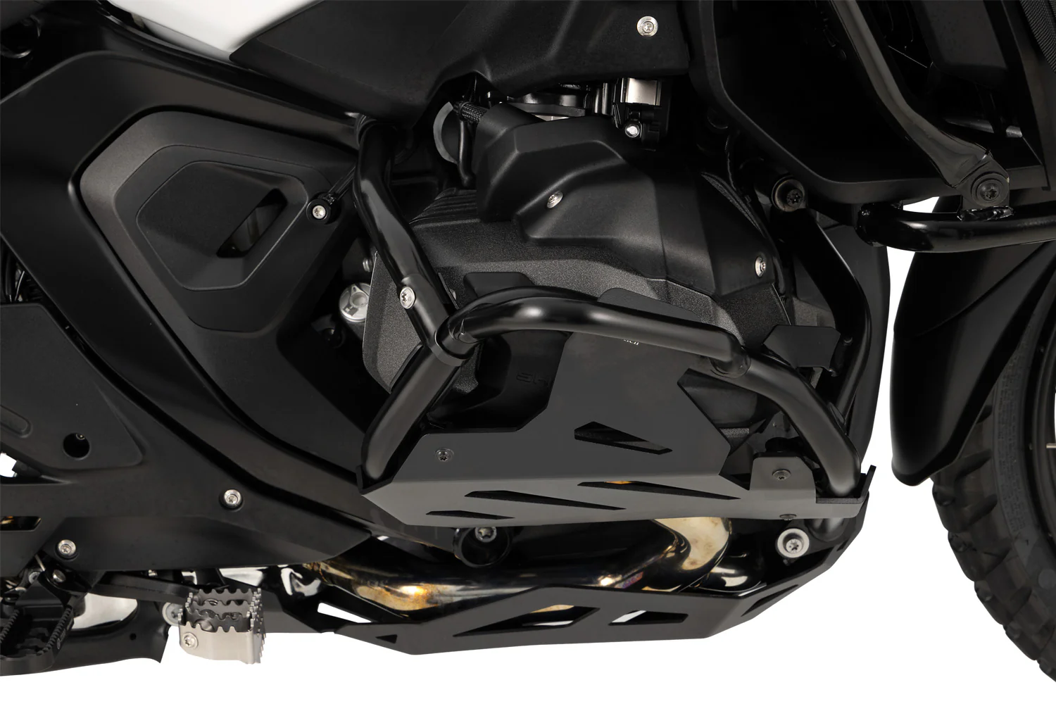 Wunderlich Original Engine Protection Bar | Black | BMW R 1300 GS - Image 5