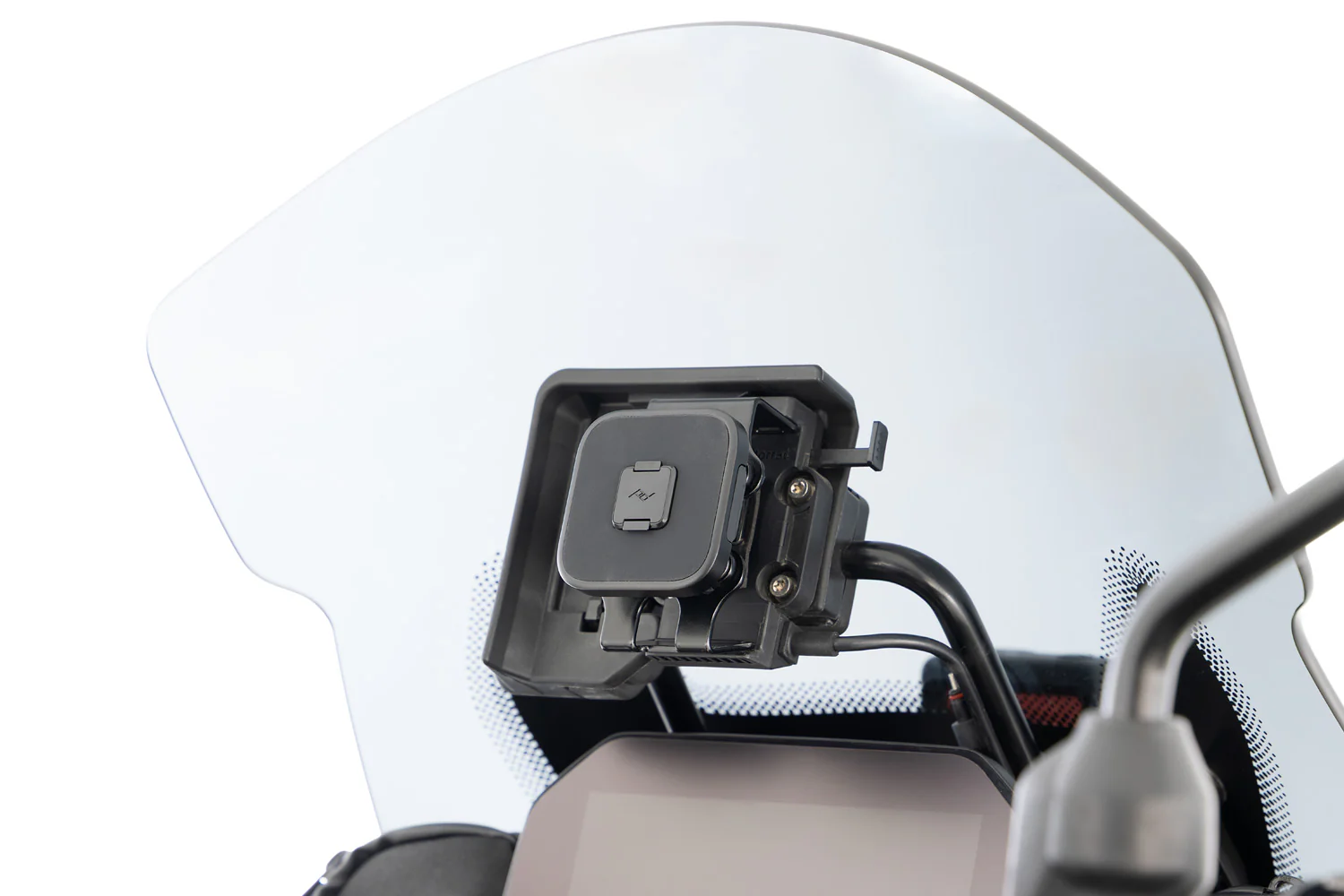 Wunderlich Original Navigation Holders with Peak Design Mount | Black | BMW R nineT