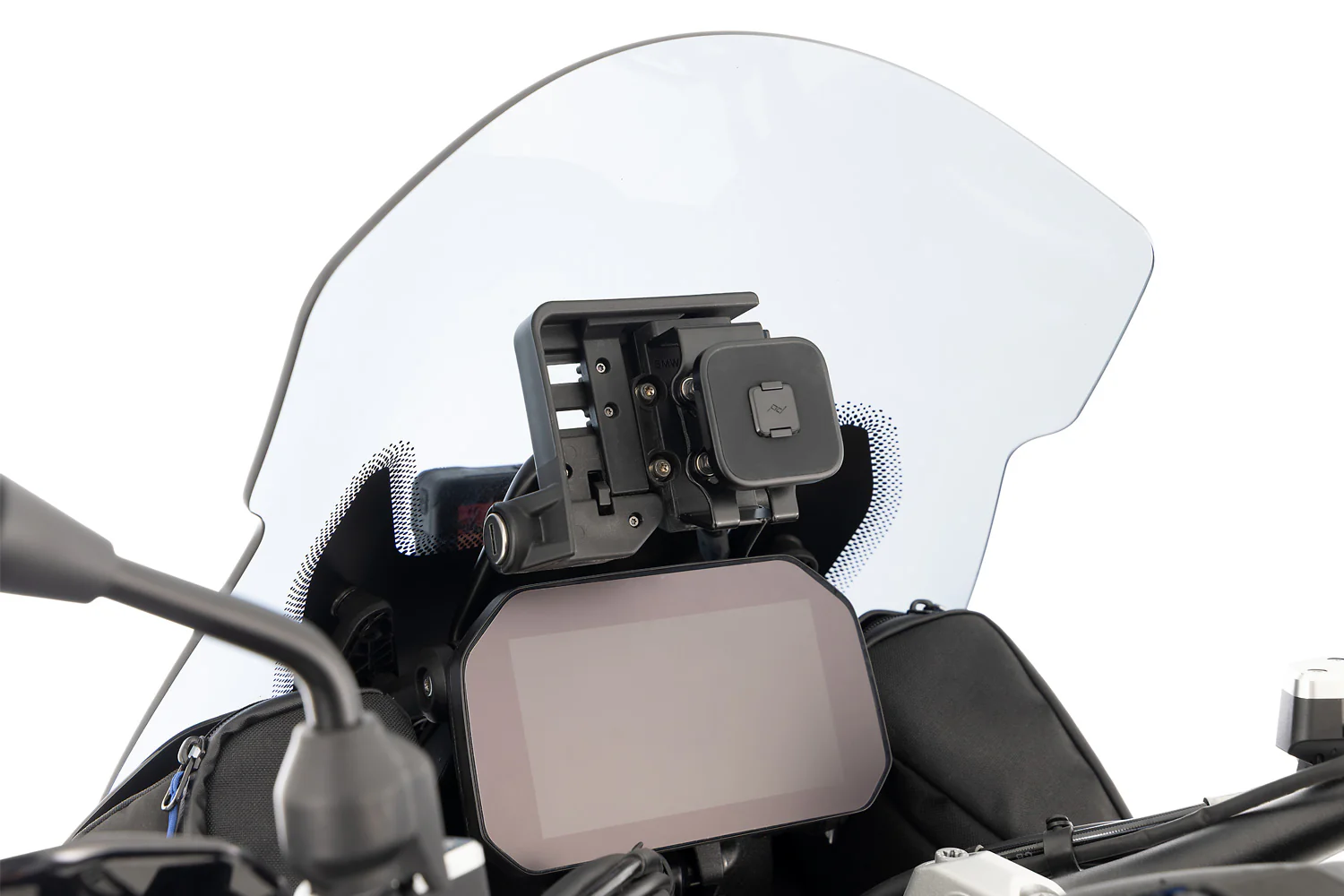Wunderlich Original Navigation Holders with Peak Design Mount | Black | BMW R nineT - Image 4