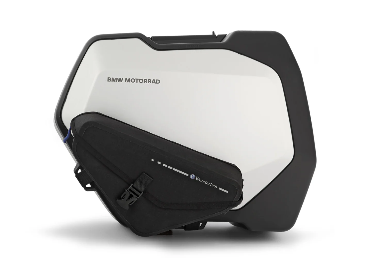 Wunderlich Outer Bags For Vario Cases Drybag Set | Black | BMW R 1300 GS