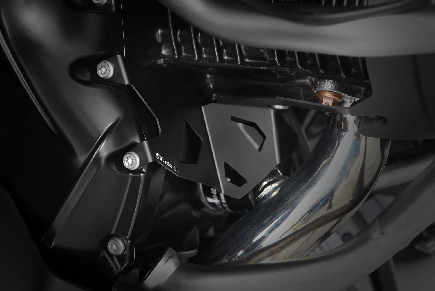 Wunderlich Oxygen Sensor Guard Set | Black | BMW R 1250 GS - Image 2