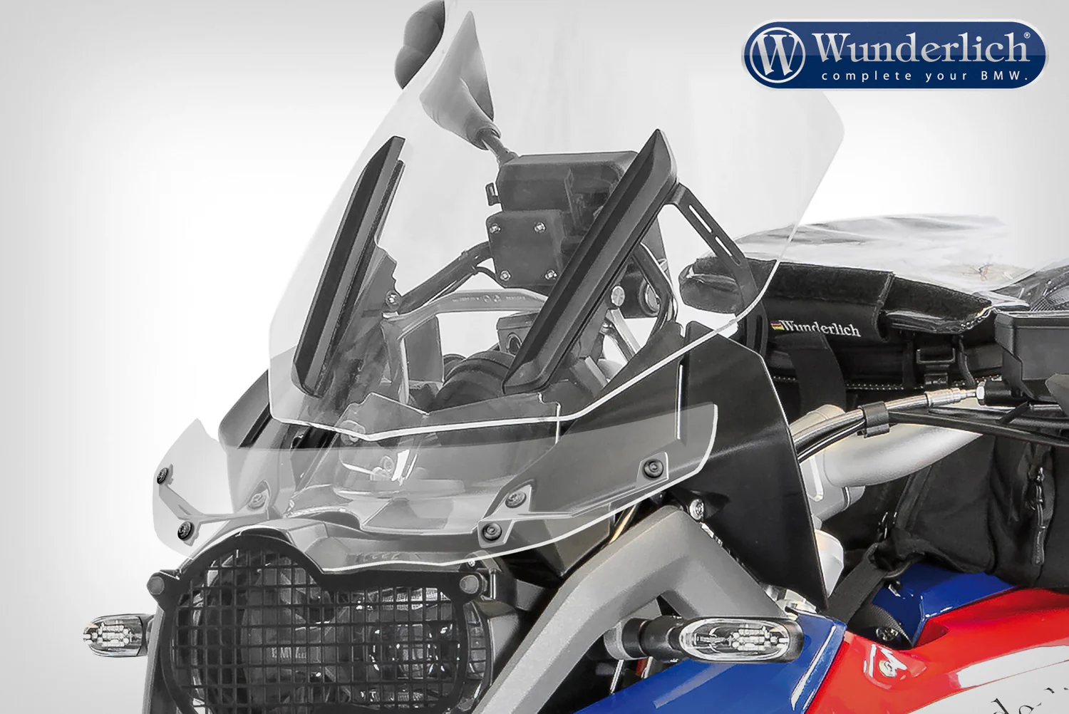 Wunderlich Pane Increase Ergo Wind Deflector | Clear | BMW R 1250 GS - Image 4