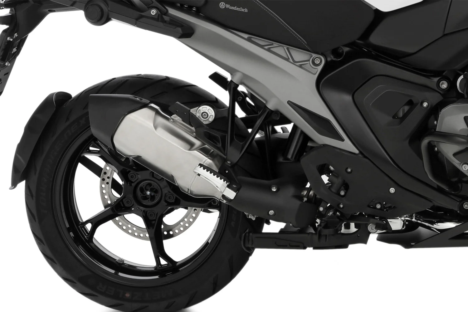 Wunderlich Passenger Footrest Lowering Kit | Black | BMW R 1300 GS - Image 3