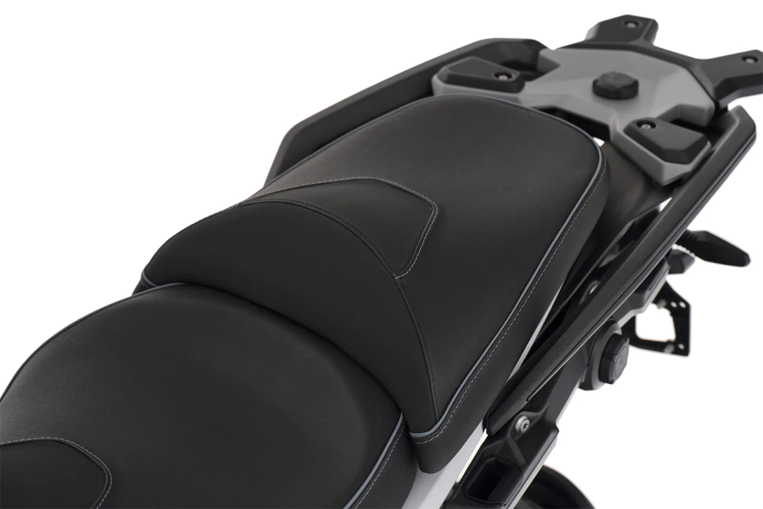 Wunderlich Passenger Seat Aktivkomfort Queens-edition Standard | Black | BMW R 1300 GS - Image 7