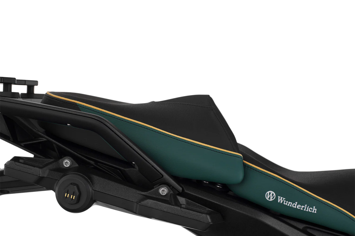 Wunderlich Passenger Seat Aktivkomfort Queens-edition Standard | Green Gold | BMW R 1300 GS - Image 7