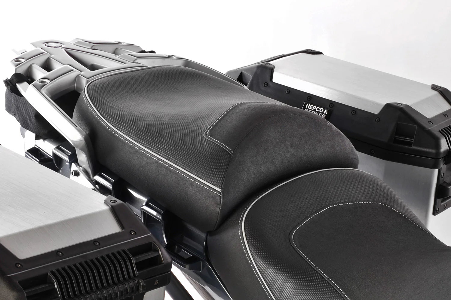 Wunderlich Passenger Seat Aktivkomfort Standard | Black | BMW R 1200 GS - Image 3