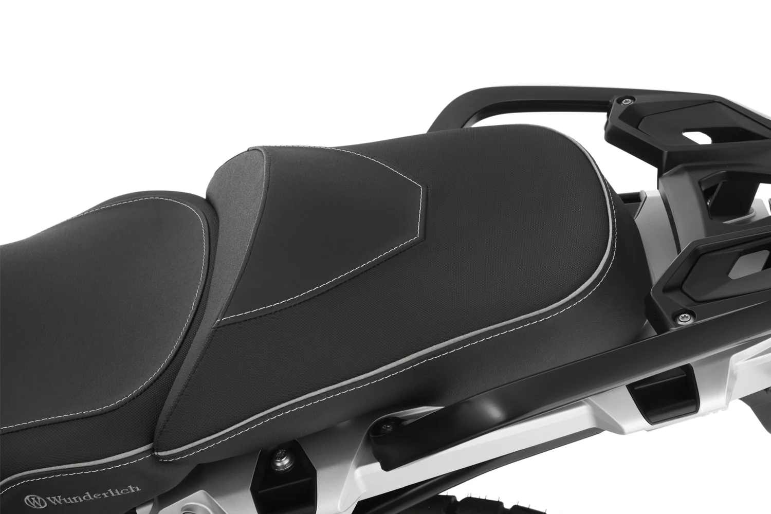 Wunderlich Passenger Seat Aktivkomfort Standard with Aftermarket Seat Heating | Black