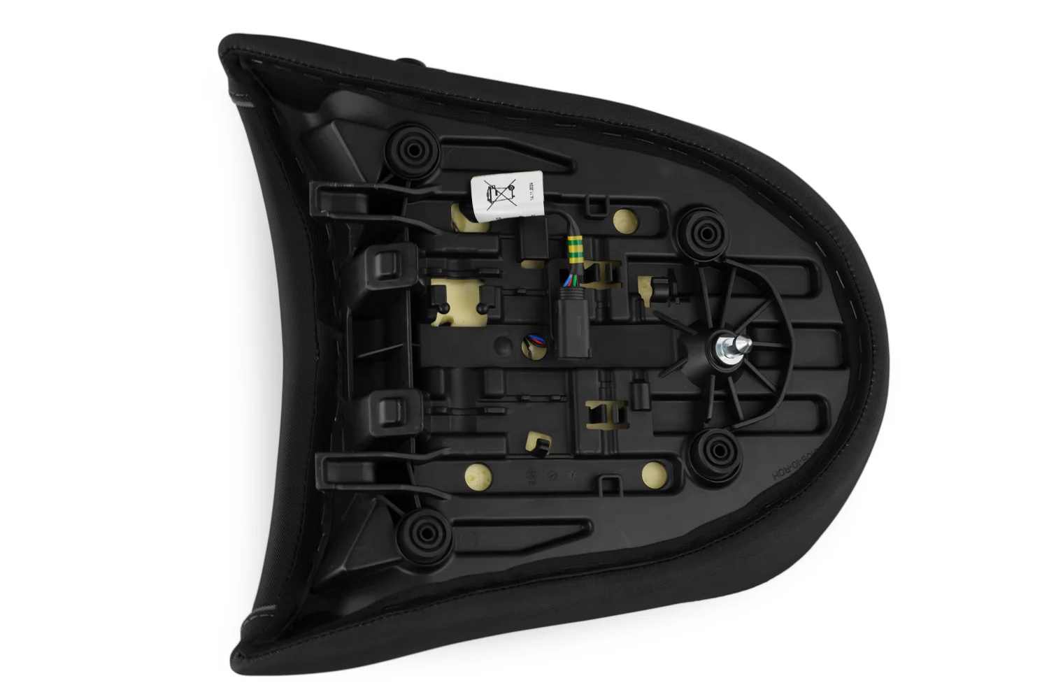 Wunderlich Passenger Seat Aktivkomfort with Smart heating Queens-Edition Standard | Green-Gold | BMW R 1300 GS - Image 10