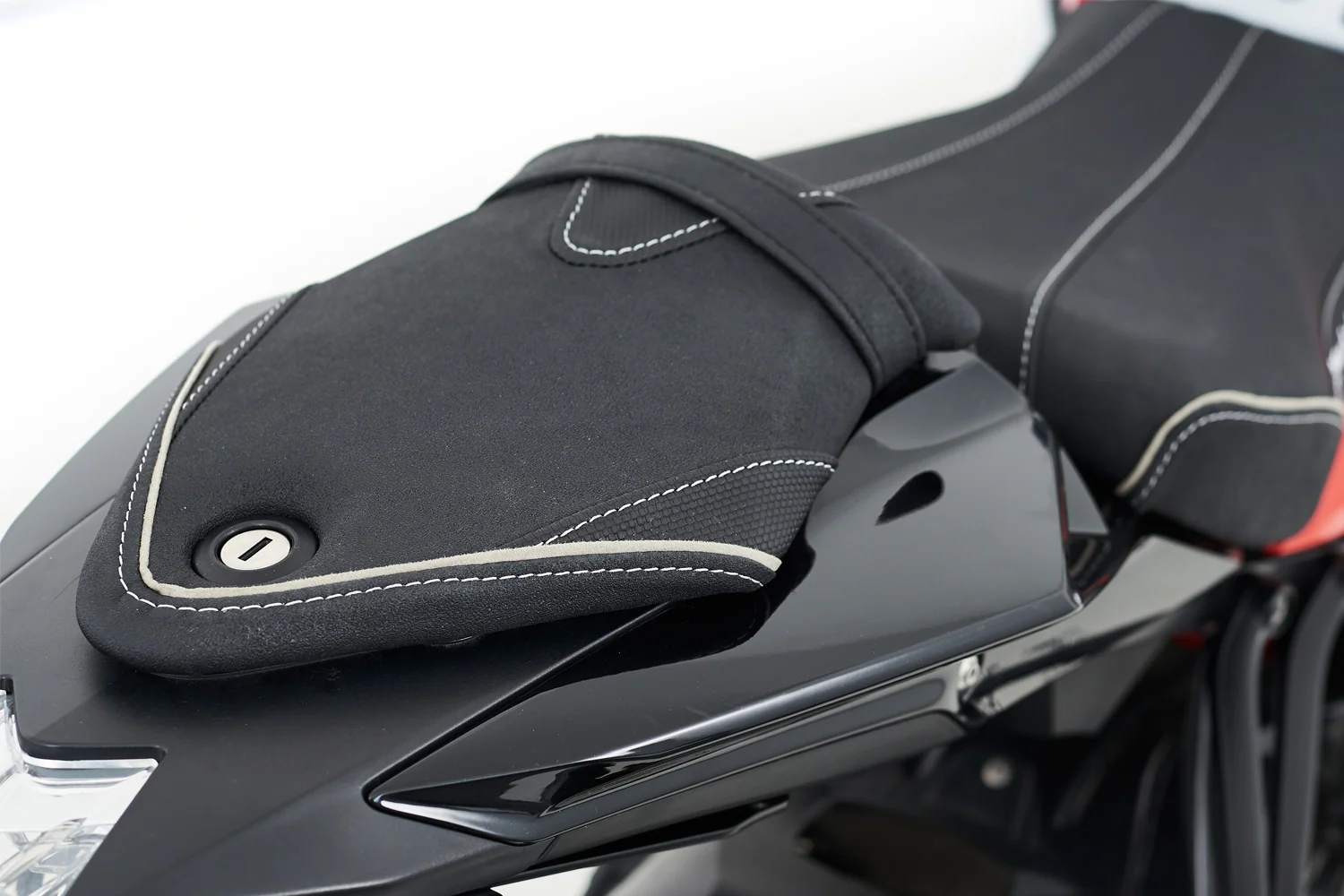 Wunderlich Passenger Seat Thermopro Aktivkomfort Standard | Black | BMW S 1000 R
