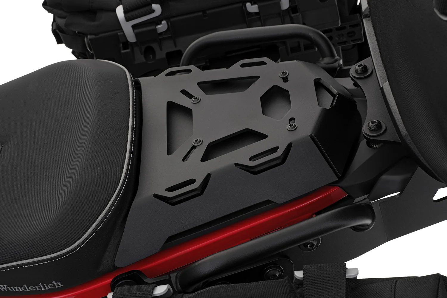 Wunderlich Pillion Luggage Rack For Solo Seat | Black | BMW F 900 GS - Image 5