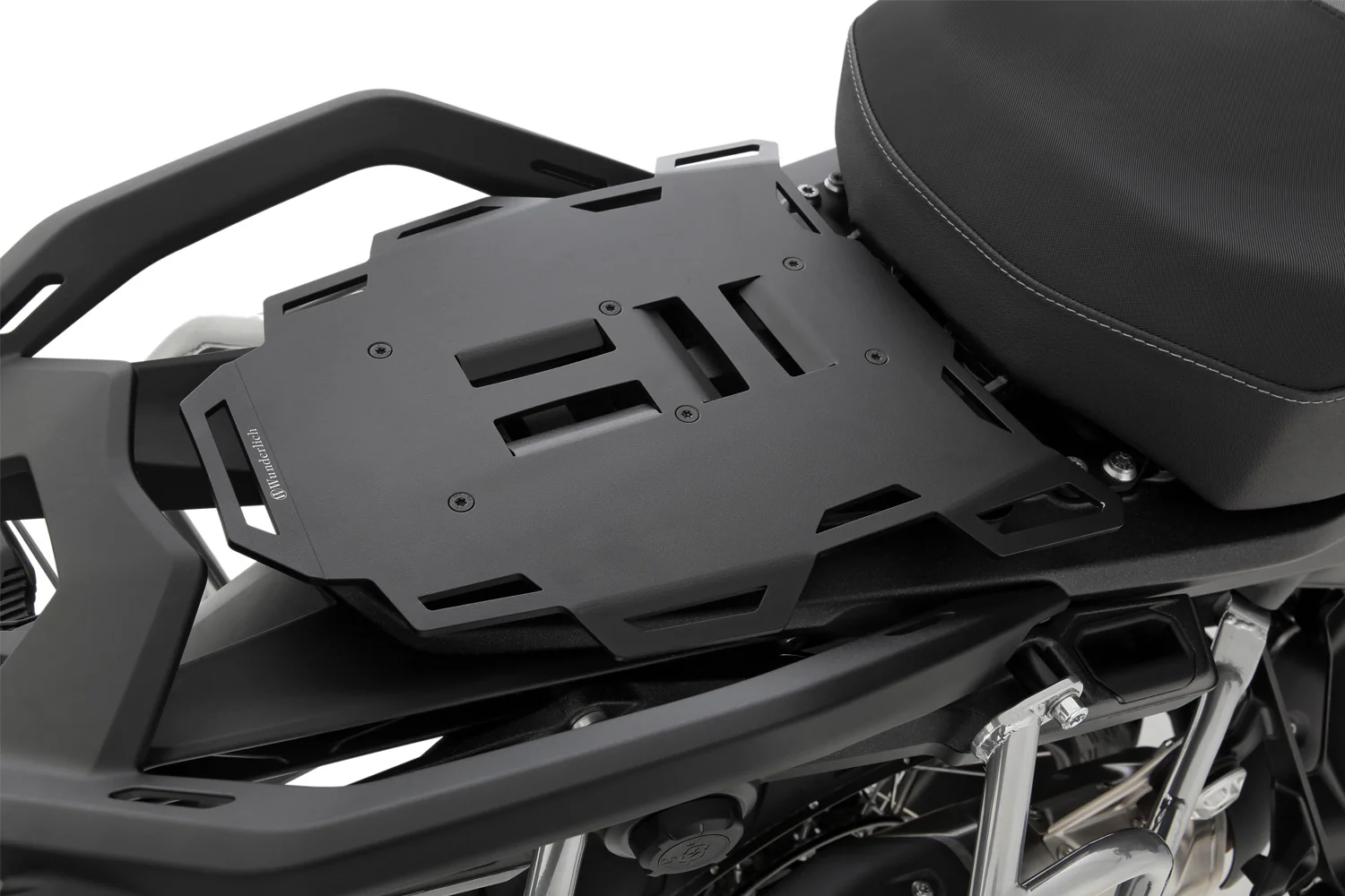 Wunderlich Pillion Seat Luggage Rack | Black | BMW R 1300 GS - Image 4