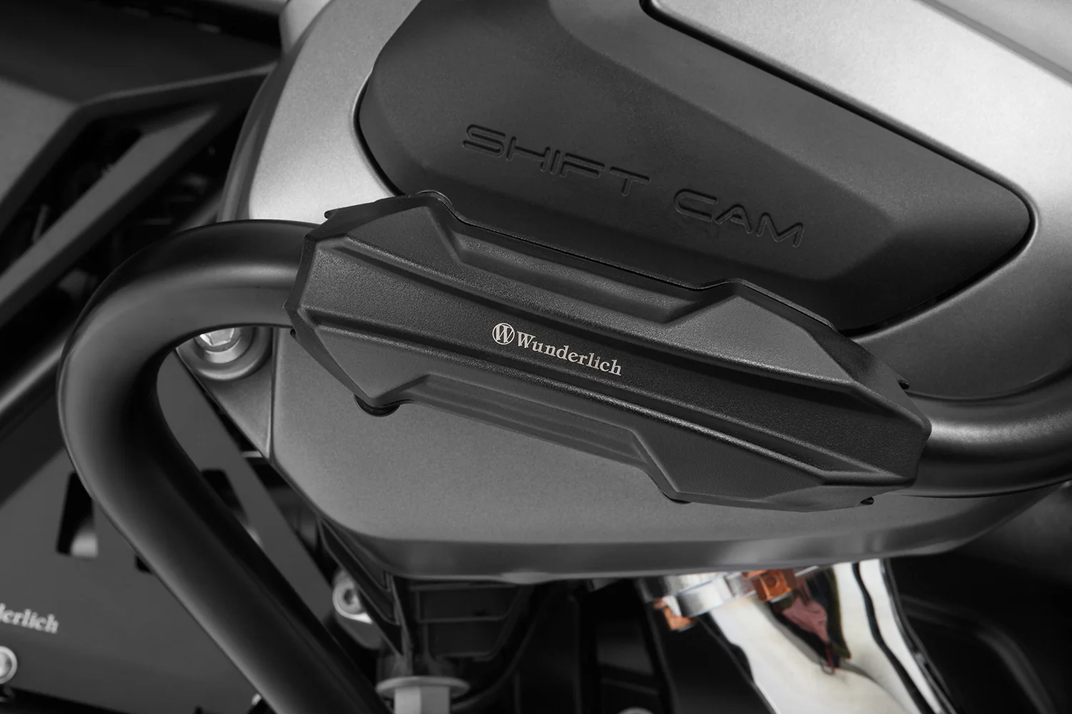 Wunderlich Protection Bar Protector Set 25mm | Black | BMW R 1250 RT