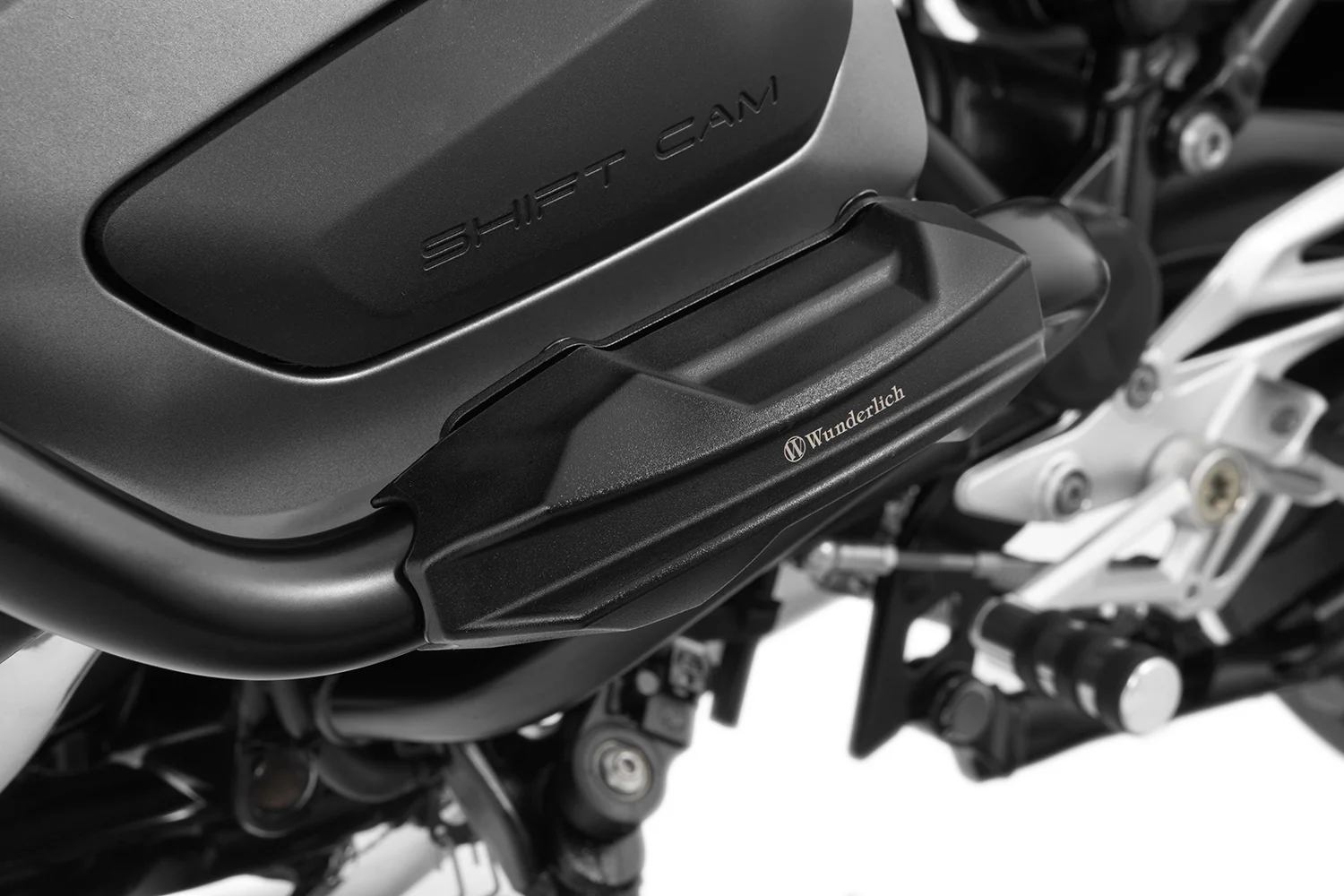 Wunderlich Protection Bar Protector Set 25mm | Black | BMW R 1250 RT - Image 10