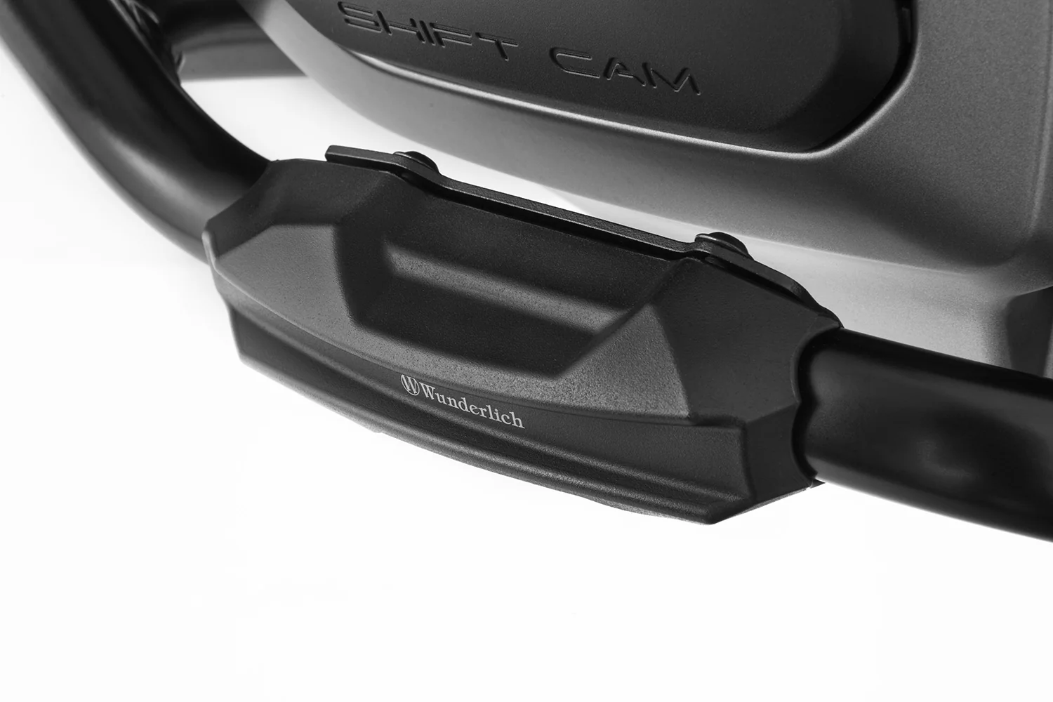 Wunderlich Protection Bar Protector Set 25mm | Black | BMW R 1250 RT - Image 8