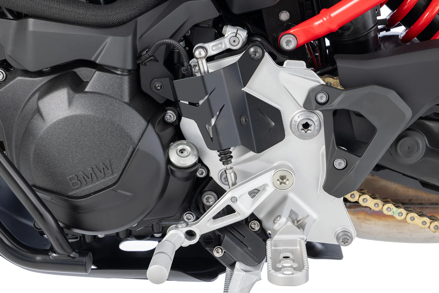 Wunderlich Protection For The Quick Shifter | Black - Image 4