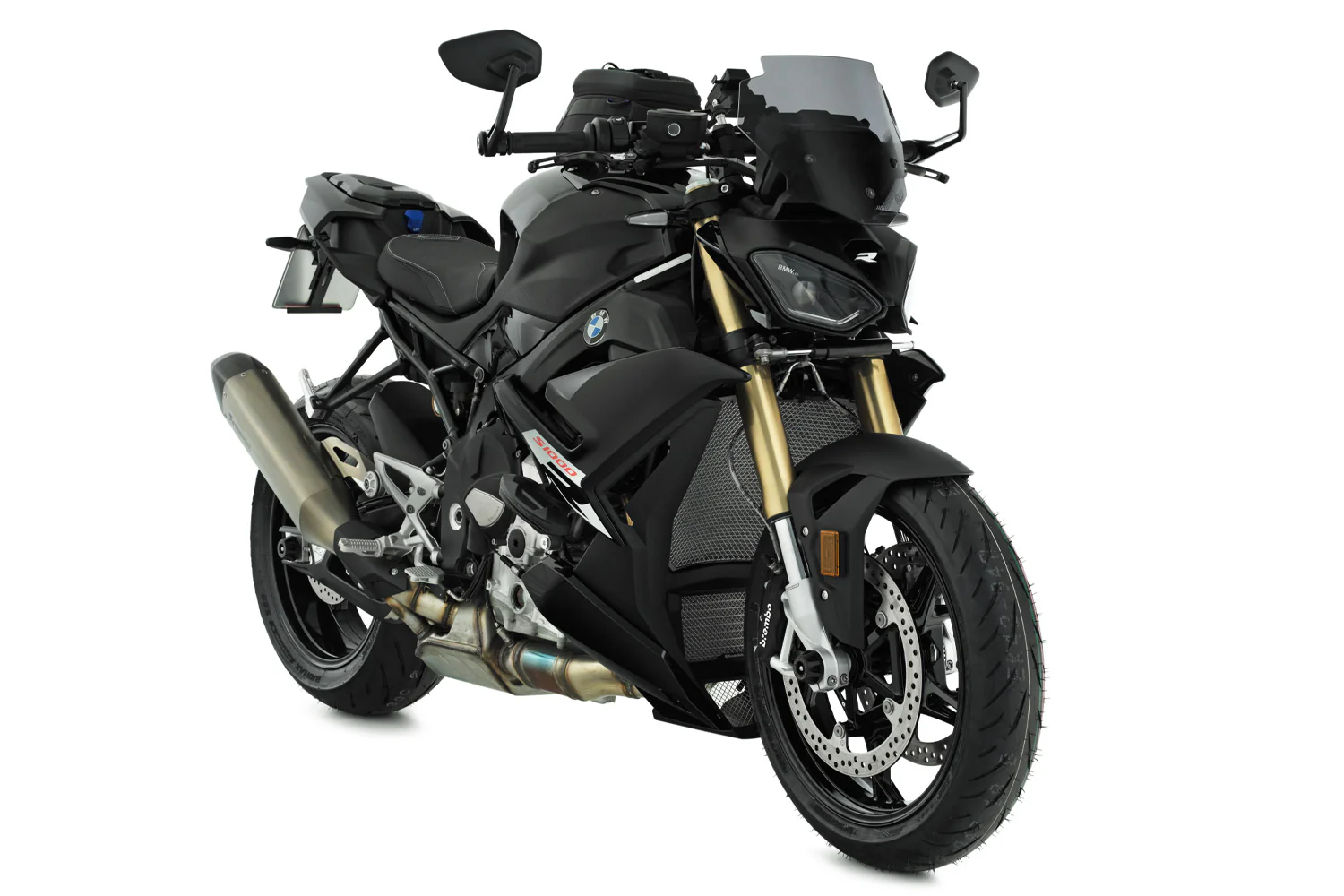 Wunderlich Protection Grille For Belly Pan | Black | BMW M 1000 R - Image 3