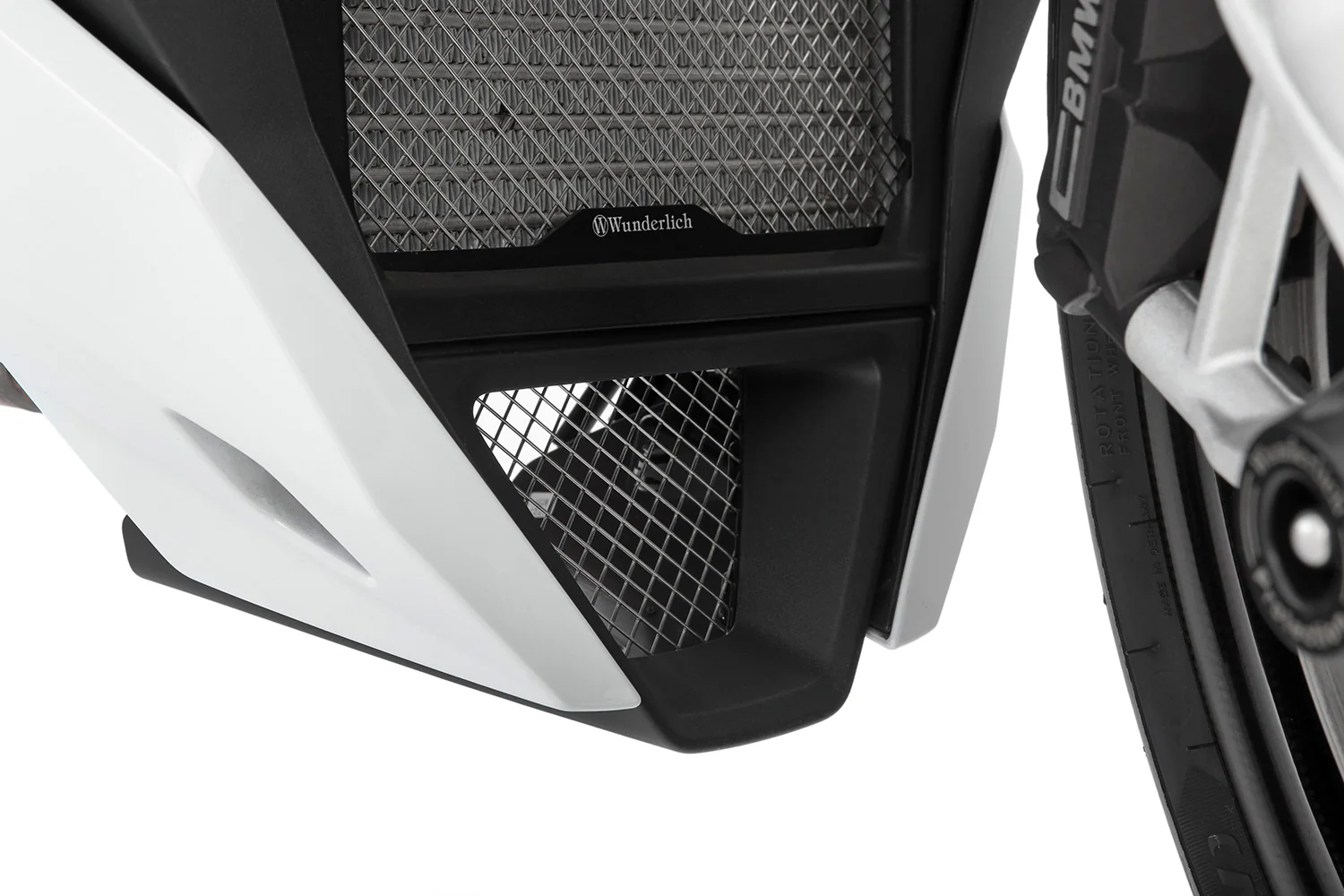 Wunderlich Protection Grille For Belly Pan | Black | BMW M 1000 R - Image 4