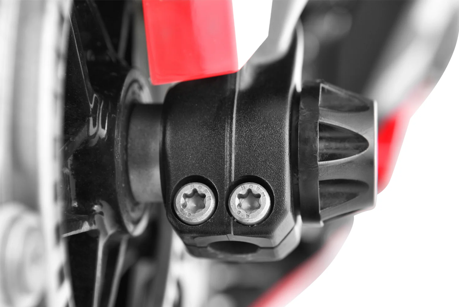 Wunderlich Protection Pad Doubleshock Front | Black | BMW M 1000 R - Image 3