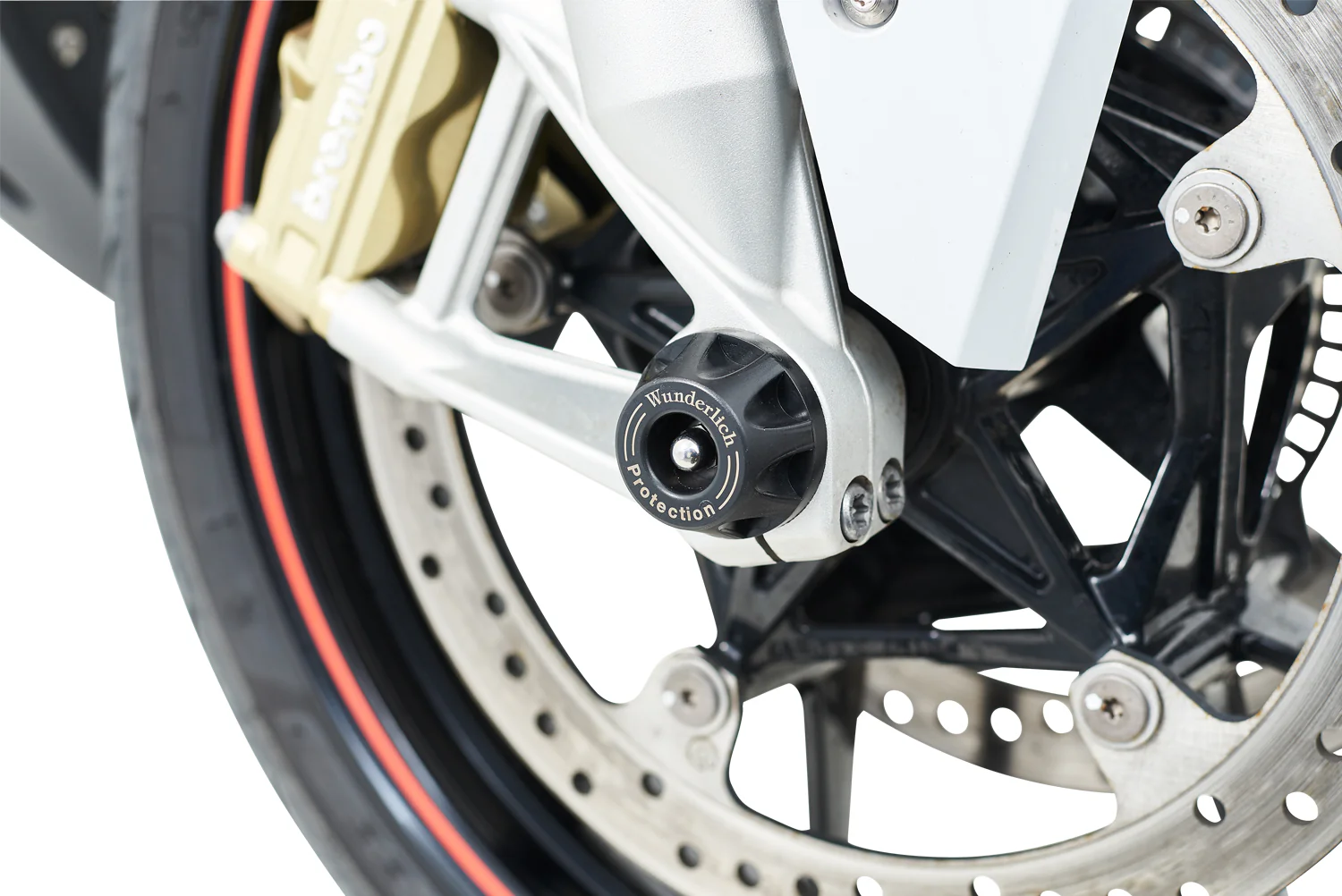 Wunderlich Protection Pad Doubleshock Front | Black | BMW M 1000 R - Image 4