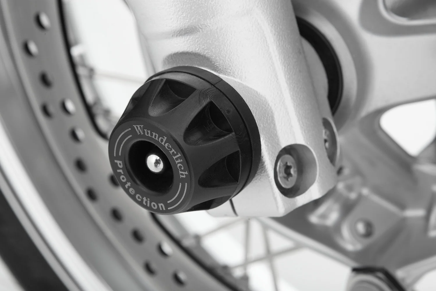 Wunderlich Protection Pad Doubleshock Front | Black | BMW R nineT Scrambler